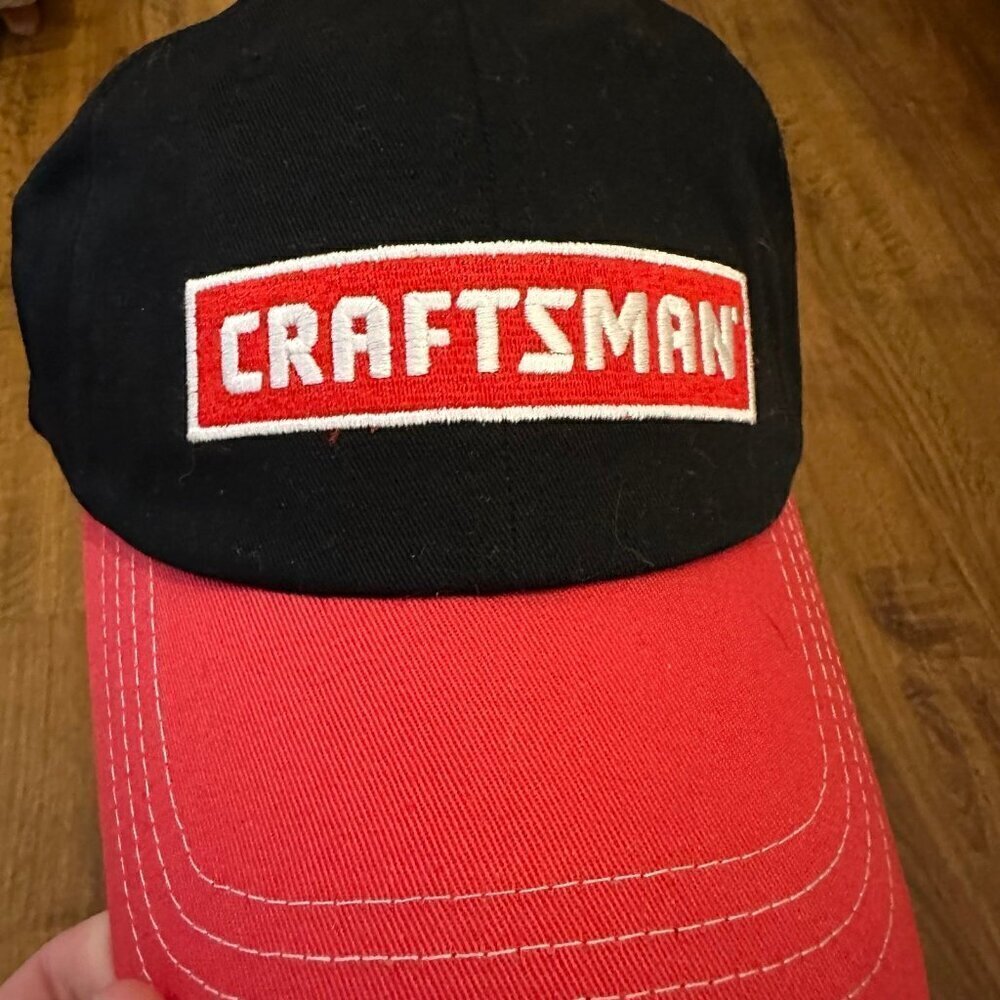Craftsman Tools Baseball Snap Back Adjustable Hat - image 2